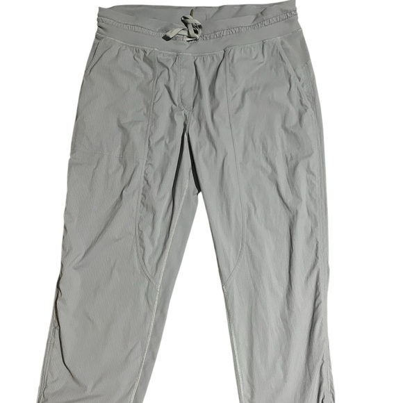 Lululemon Athletica light blue pants 14 - Picture 2 of 5